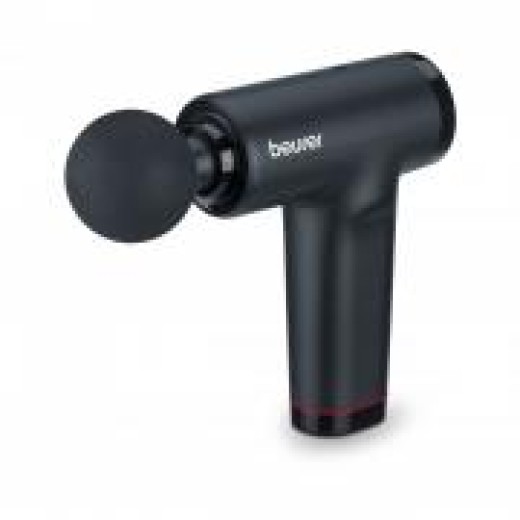 Масажер Beurer для тіла, літій- іонний акум., вага - 0,49кг, 3 насадки, чорний