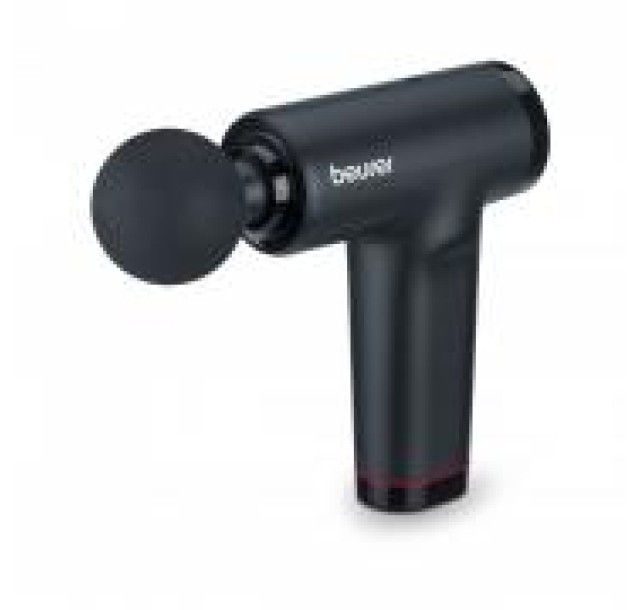 Масажер Beurer для тіла, літій- іонний акум., вага - 0,49кг, 3 насадки, чорний