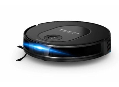 Робот-пилосос Rowenta миючий X-Plorer Serie 65, 2300ПаВт, h=7.8см, 0.3л, конт пил -0.4л, автон. робота до 168хв, чорний