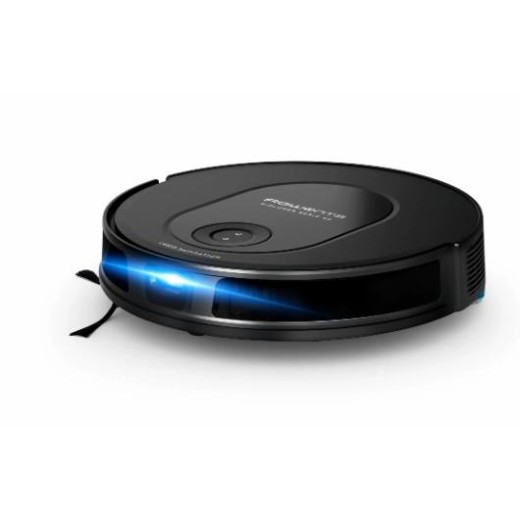 Робот-пилосос Rowenta миючий X-Plorer Serie 65, 2300ПаВт, h=7.8см, 0.3л, конт пил -0.4л, автон. робота до 168хв, чорний