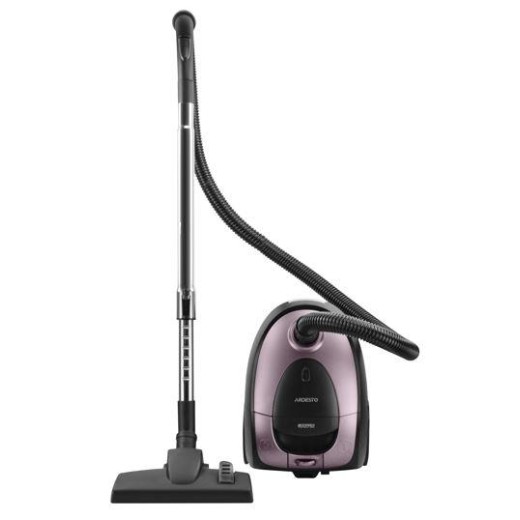 Пилосос Ardesto мішковий, 800Вт, мішок- 2.5л, HEPA, чорно-бронзовий