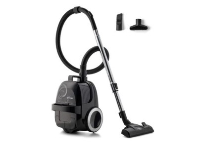 Пилосос Gorenje контейнерний, 800Вт, конт пил -2.2л, HEPA, телескоп трубка, чорний