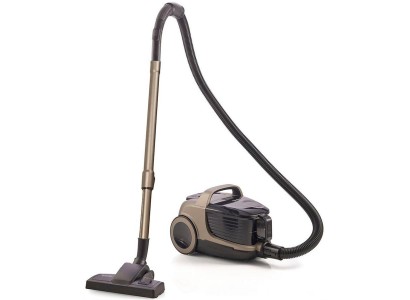 Пилосос Gorenje контейнерний, 850Вт, конт пил -3.3л, HEPA, телескоп трубка, сенсорне упр, бронзовий