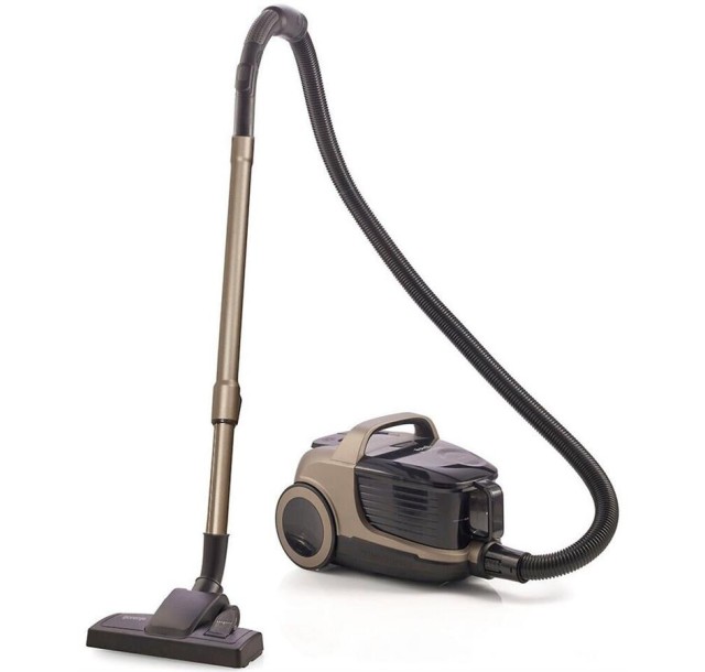 Пилосос Gorenje контейнерний, 850Вт, конт пил -3.3л, HEPA, телескоп трубка, сенсорне упр, бронзовий