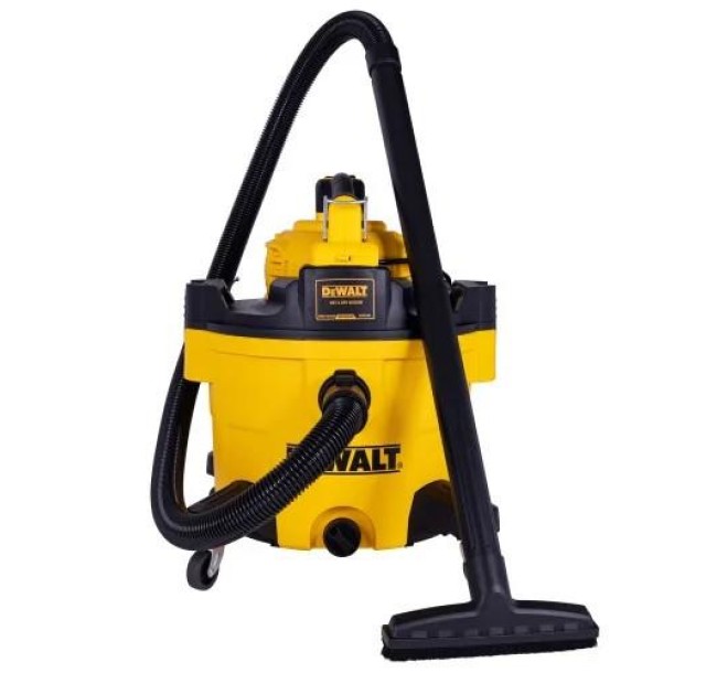 Пилосос-повітродувка DeWalt 1080Вт 12.5кПа контейнер 34л 10.8кг