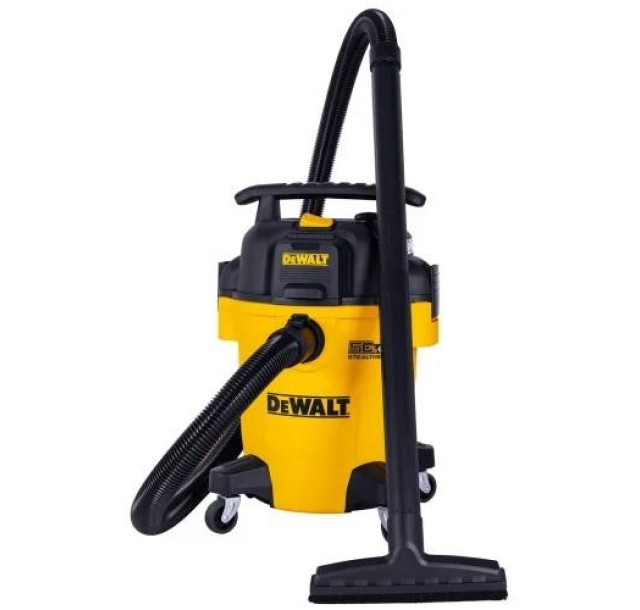 Пилосос професійний DeWalt 750Вт 18кПа контейнер 23л 8.3кг