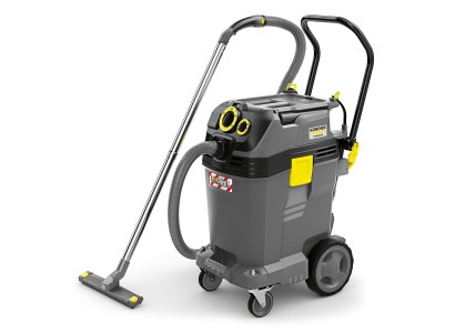 Пилосос Karcher NT 50/1 Tact Te L для сухого та вологого прибирання 1380Вт 27.3кПа 50л 74 л/с 18.3кг