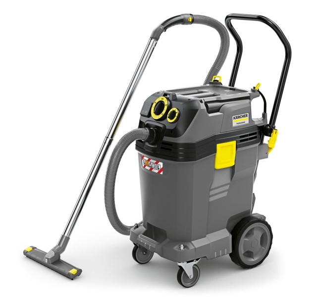 Пилосос Karcher NT 50/1 Tact Te L для сухого та вологого прибирання 1380Вт 27.3кПа 50л 74 л/с 18.3кг