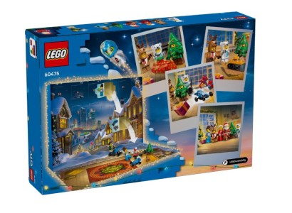 Конструктор LEGO Advent City 2025