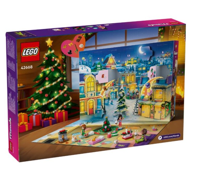 Конструктор LEGO Advent Friends 2025