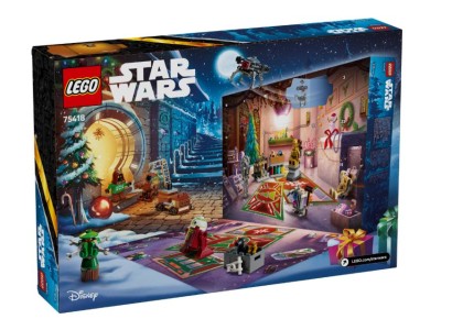 Конструктор LEGO Advent Star Wars 2025