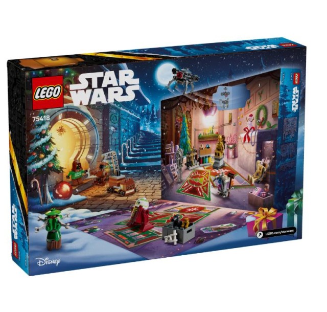 Конструктор LEGO Advent Star Wars 2025