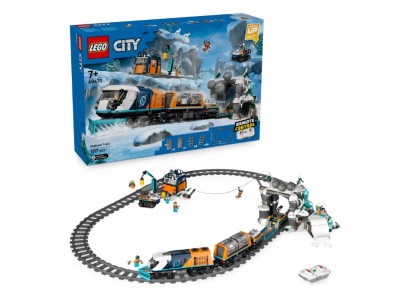 Конструктор LEGO City Арктичний дослідницький експрес