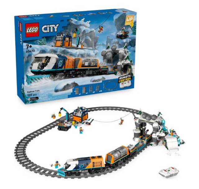 Конструктор LEGO City Арктичний дослідницький експрес