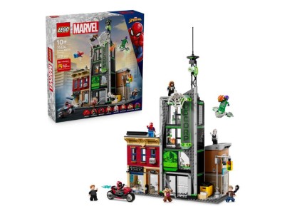 Конструктор LEGO Super Heroes Людина-павук проти Оскорпа