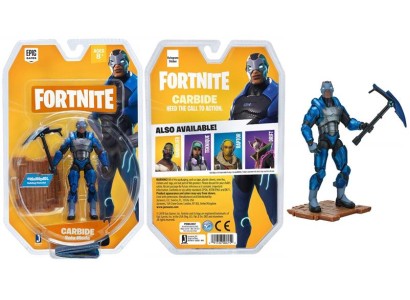 Колекційна фігурка Fortnite Solo Mode Carbide, 10см