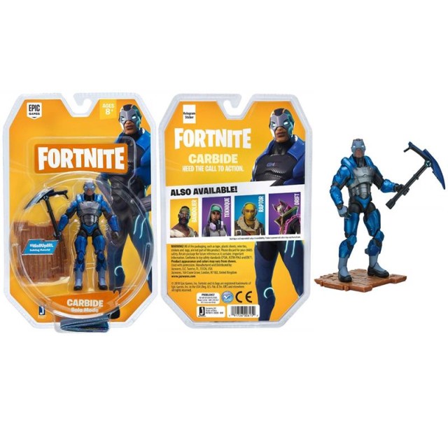 Колекційна фігурка Fortnite Solo Mode Carbide, 10см