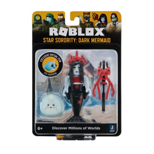 Ігрова колекційна фігурка Roblox Core Figures Star Sorority: Dark Mermaid