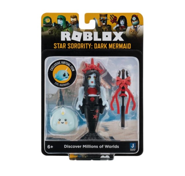Ігрова колекційна фігурка Roblox Core Figures Star Sorority: Dark Mermaid