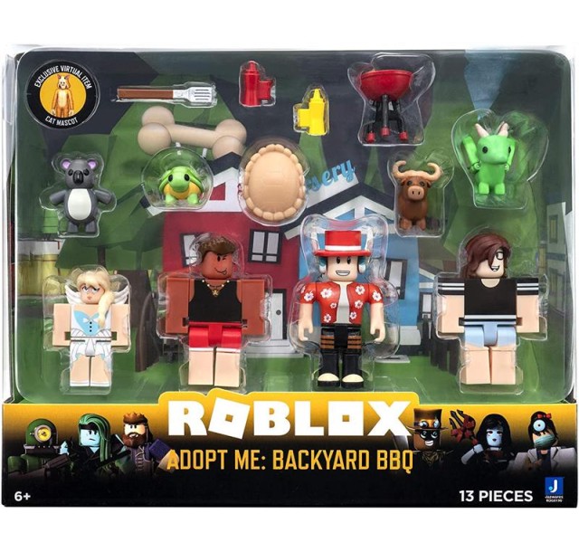 Ігровий набір Roblox Multipack Adopt Me: Backyard BBQ