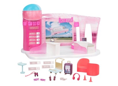 Ігровий набір LORI Аеропорт світло, звук