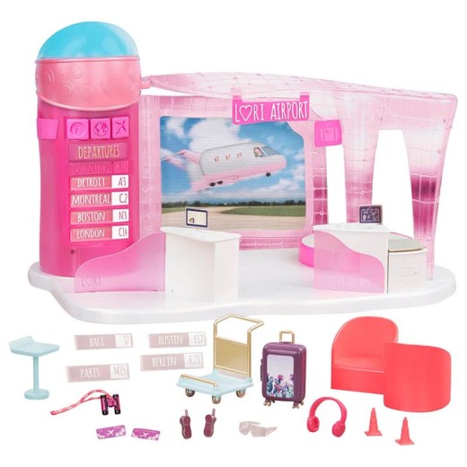 Ігровий набір LORI Аеропорт світло, звук