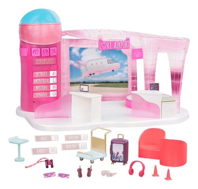 Ігровий набір LORI Аеропорт світло, звук