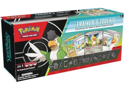 Колекційна карткова гра Pokemon: 2024 Trainer’s Toolkit