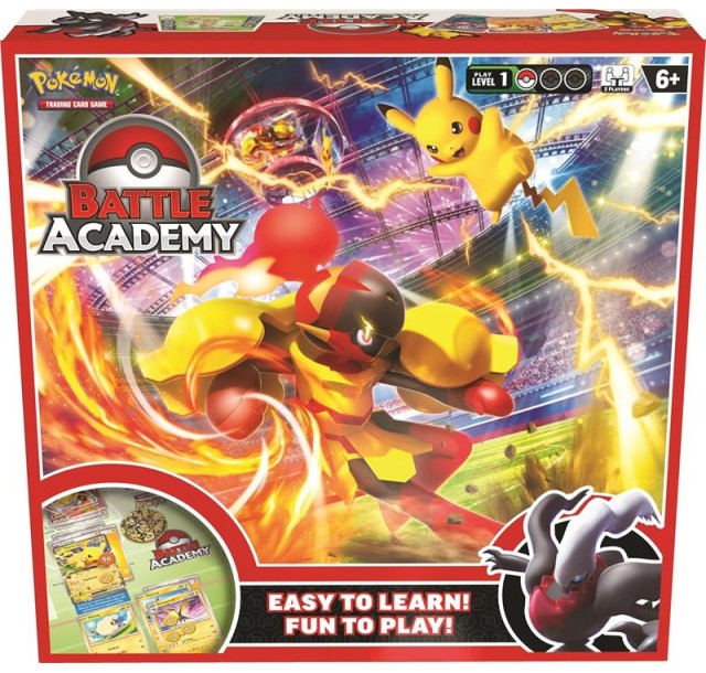 Колекційна карткова гра Pokemon: Battle Academy
