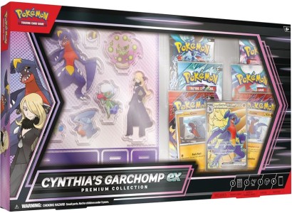 Колекційна карткова гра Pokemon: Cynthia's Garchomp ex - Premiun Collection
