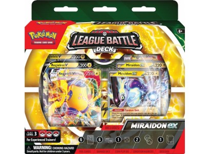 Колекційна карткова гра Pokemon: Miraidon ex League Battle Deck