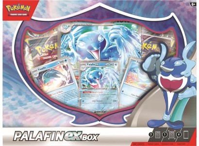 Колекційна карткова гра Pokemon: Palafin ex Box