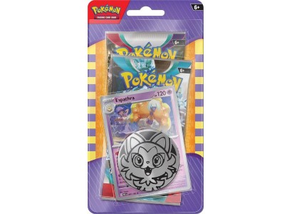 Колекційна карткова гра Pokemon: Scarlet & Violet - Espathra - 2 Pack Blister