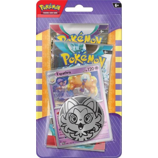 Колекційна карткова гра Pokemon: Scarlet & Violet - Espathra - 2 Pack Blister