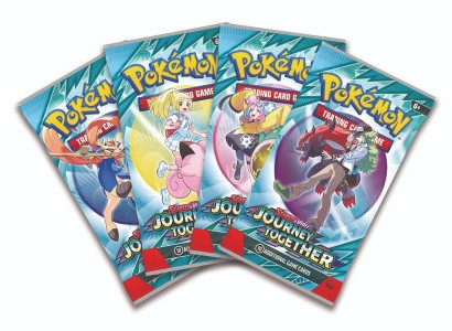 Колекційна карткова гра Pokemon: Scarlet & Violet - Journey Together, бустер пак (1шт)