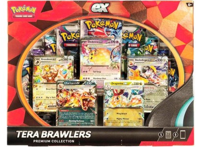 Колекційна карткова гра Pokemon: Tera Brawlers - Premium Collection
