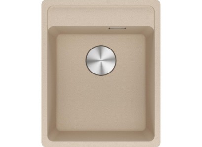 Мийка кухонна Franke Maris, фраграніт, прямокутник, без крила, 410х510х200мм, чаша - 1, врізна, MRG 610-72 TL, бежевий