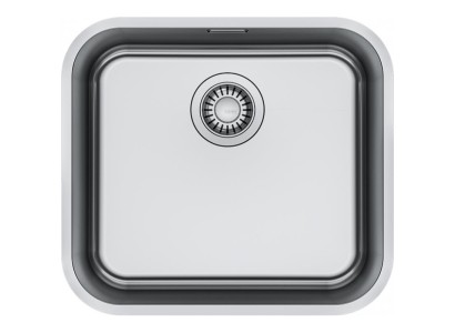 Мийка кухонна Franke Smart, нерж.сталь, прямокутник, без крила, 480х450мм, чаша - 1, накладна, SRX 110-45, нерж поліров.
