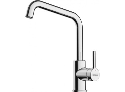 Змішувач для кухні Franke Lina U, довж.виливу - 211мм, поворотний, 1важіль, хром
