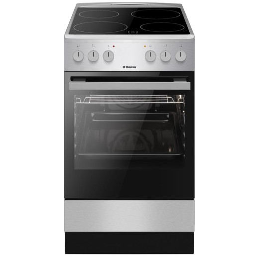 Плита Hansa електрична, 50х60см, 62л, нержавіюча сталь