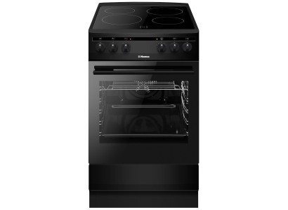 Плита Hansa електрична, 50х60см, 65л, чорний