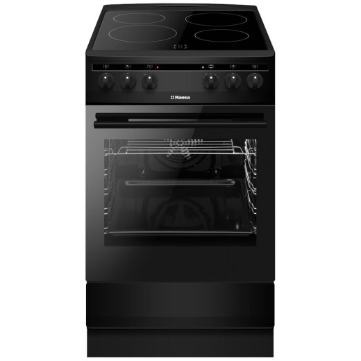 Плита Hansa електрична, 50х60см, 65л, чорний
