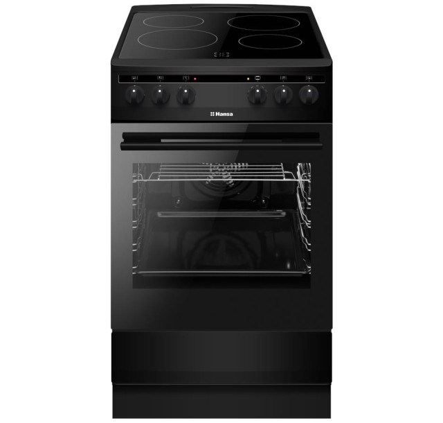 Плита Hansa електрична, 50х60см, 65л, чорний