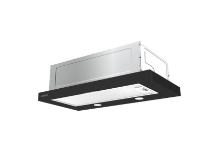 Витяжка Ardesto телескопічна, 60см, 450м3ч, метал, 2х1Вт LED, кнопкове, чорний