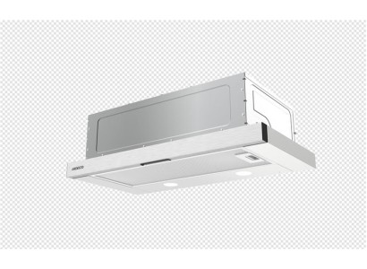 Витяжка Ardesto телескопічна, 60см, 700м3ч, метал, 2х1Вт LED, кнопкове, нерж