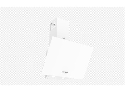 Витяжка Ardesto похила, 60см, 900м3ч,  скло, 2х1Вт LED, кнопкове, білий