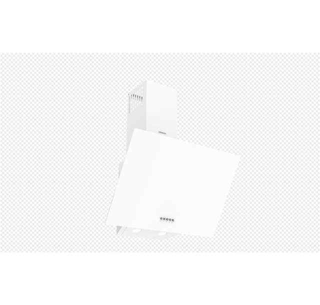 Витяжка Ardesto похила, 60см, 900м3ч,  скло, 2х1Вт LED, кнопкове, білий