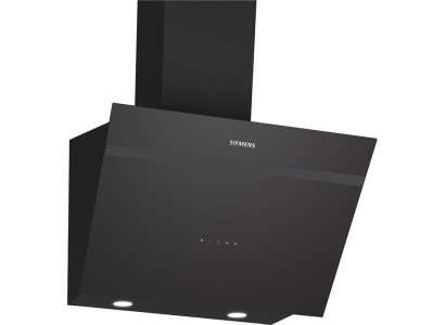 Витяжка Siemens похила, 60см, 700 м.куб/год, чорний