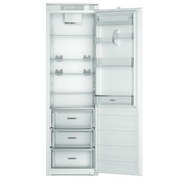 Холодильна камера Whirlpool вбудована, 177x54х54, 314л, А++, ST, інв., білий