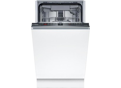 Посудомийна машина Bosch вбудована, 10компл., A++, 45см, дисплей, 3й кошик, білий